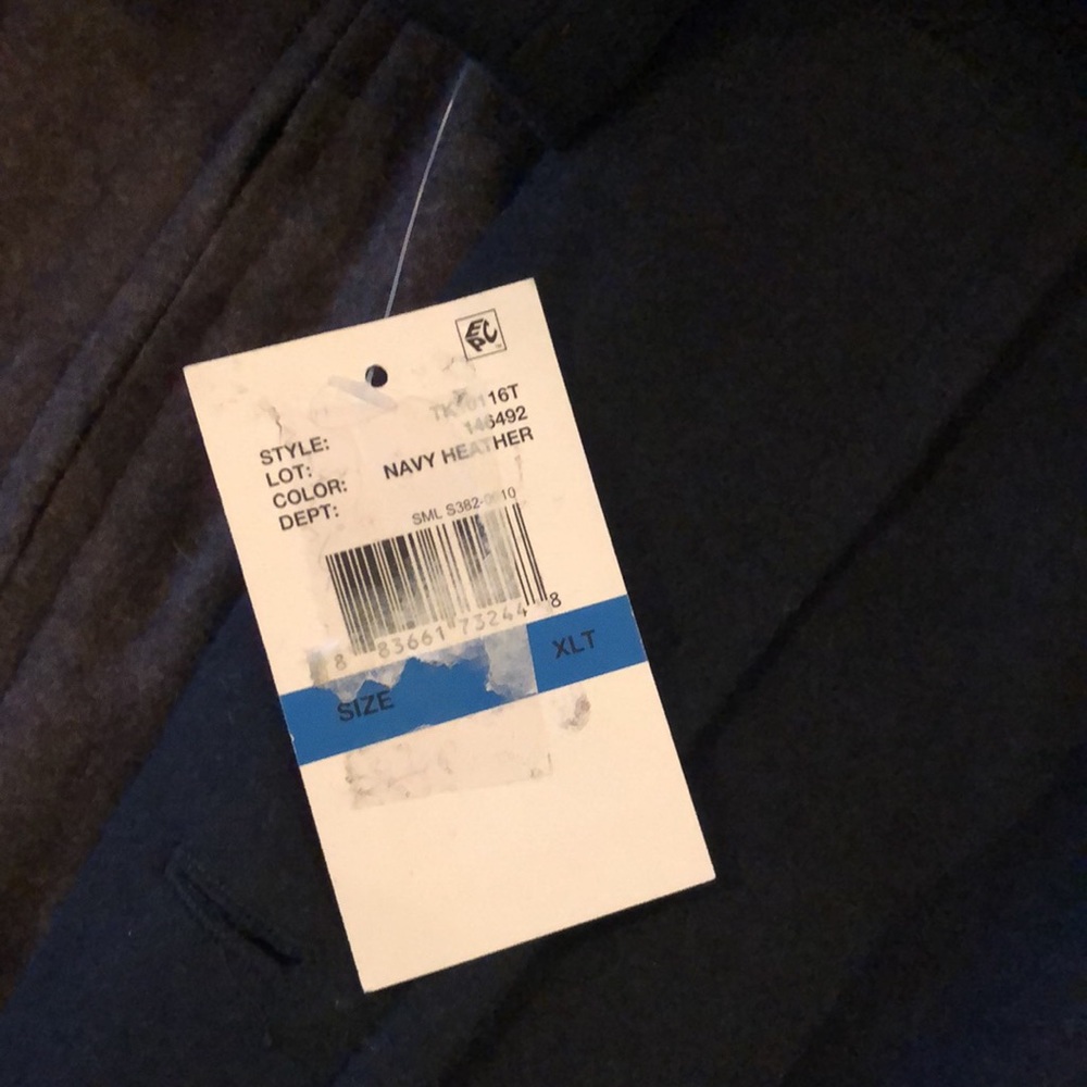 London Fog Layered Wool Blend Coat/Nwt - image 6